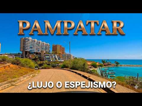PAMPATAR: ¿Lujo real o solo un espejismo? ISLA DE MARGARITA 🇻🇪 Driving Tour 2026