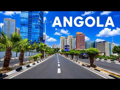 The World's Most Unexpected Coastal Capital 🇦🇴 | Luanda, Angola